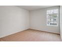 Bright bedroom featuring neutral walls and carpet at 1209 Limbali St, Mount Dora, FL 32757