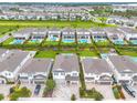 Large community of houses, each with private pools and yards at 7766 Westland Dr, Kissimmee, FL 34747