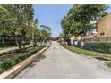 Condominium entrance with gated access, providing a sense of security and privacy at 2850 N Powers Dr # 9, Orlando, FL 32818