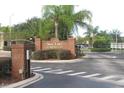 Gated entrance to the Sun Lake Condominiums community at 3128 Sun Lake Ct # A, Kissimmee, FL 34747