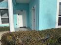 Condo building entrance with private covered entry at 3128 Sun Lake Ct # A, Kissimmee, FL 34747