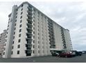 Regency Plaza building, showing another angle of the property at 1415 Ocean Shore Blvd # B060, Ormond Beach, FL 32176