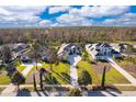 Luxury home community with large lots and lush landscaping at 15144 Pendio Dr, Montverde, FL 34756