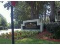 Central Park community entrance sign, indicating a waterway condominium at 6106 Westgate Dr # 102, Orlando, FL 32835