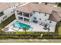 Large home with pool, spa, and outdoor entertaining area at 7933 Jacks Club Dr, Kissimmee, FL 34747