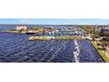 Aerial perspective of waterfront park and marina at 225 W Seminole Blvd # 206, Sanford, FL 32771