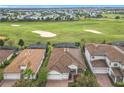 Community overview showing houses near a golf course at 8914 Dove Valley Way, Davenport, FL 33896