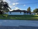 Single story home with screened patio and spacious backyard at 602 Mesilla Dr, Kissimmee, FL 34758