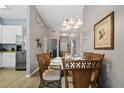 Bright dining area with table and chairs at 608 Rum Run # 608, Davenport, FL 33897