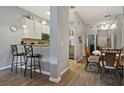 Open concept kitchen and dining area at 608 Rum Run # 608, Davenport, FL 33897