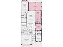 Two-story home featuring 3 bedrooms, 3 baths, lanai, and 2-car garage at 863 Arbor Green Trl, St Cloud, FL 34771