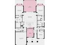 Open floor plan with a large kitchen, great room, and primary suite at 919 Tassleflower Trl, St Cloud, FL 34771
