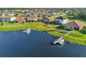 Community with lake access and many waterfront homes at 1651 Kingfisher Ct, Kissimmee, FL 34746