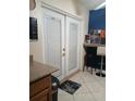 Kitchen with french doors leading to outside patio area at 2902 Calumet Dr, Orlando, FL 32810