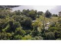 Overgrown lot with boat and waterfront access at 3910 W Washington St, Orlando, FL 32805