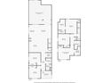 Two-story floor plan with 3 bedrooms and 3 bathrooms at 1264 Challenge Dr, Davenport, FL 33896