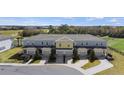 Luxury townhomes with a view of the golf course at 856 Driving Range Ct, Reunion, FL 34747