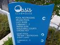 Pool area amenities guide, including lazy river and cabanas at 8979 Azalea Sands Ln, Davenport, FL 33896