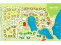 Map of the community with amenities like pools and a clubhouse at 210 Watling Way # 24-210, Davenport, FL 33897