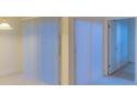 Hallway with vertical blinds and access to other rooms at 547 Hunter Cir # 547, Kissimmee, FL 34758