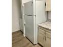 White refrigerator in the kitchen at 315 Lakepointe Dr # 302, Altamonte Springs, FL 32701