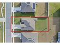 One-story house with gray siding and a two-car garage at 1224 Golden Eagle Ln, Winter Haven, FL 33880