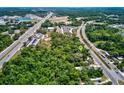 Aerial view showing property location and surrounding roads at 4750 N Ronald Reagan Blvd, Sanford, FL 32771