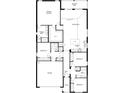 Four-bedroom, two-bath home with open kitchen and great room at 3946 Axis Valley Pl, St Cloud, FL 34772