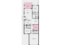 Two-bedroom, two-bath home with lanai and two-car garage at 5338 Spoonflower Ct, Saint Cloud, FL 34771