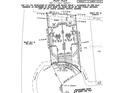 Plot plan of home showing lot dimensions and surrounding areas at 5338 Spoonflower Ct, Saint Cloud, FL 34771