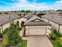 Single-story house in a neighborhood with a large backyard at 541 Cantabria Dr, Davenport, FL 33837