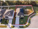 One story house with solar panels, large backyard, and fenced lot at 441 Tallow Wood Cir, Debary, FL 32713