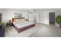 Large main bedroom with en-suite bathroom and walk-in closet at 3334 Mount Tabor Rd, Lakeland, FL 33810