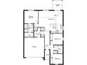 Open-concept floor plan featuring a Great Room, island Kitchen, Primary Suite, and two additional bedrooms at 159 Cypress Knees Dr, Lake Wales, FL 33859
