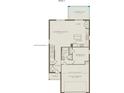 First floor plan showing kitchen, gathering room, and two-car garage at 3645 Cambridge Brook Dr, Davenport, FL 33837
