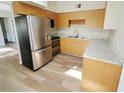 Renovated kitchen, equipped with stainless steel appliances at 2230 E Triangle Dr, Longwood, FL 32779