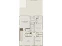 Second-floor plan highlighting the owner's suite, loft, and additional bedrooms at 5040 Oak Seed Way, St Cloud, FL 34771