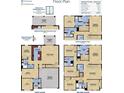 Floor plan showcasing the layout, dimensions, and features of the home at 14568 Crestavista Ave, Clermont, FL 34714