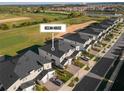 Aerial view showing townhome location in community at 781 Ocean Course Ave # 601, Davenport, FL 33896