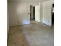 Spacious living room with light-colored flooring at 1918 Mountain Lake Cutoff Rd, Lake Wales, FL 33859