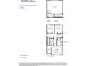 Second floor plan featuring primary suite and secondary bedrooms with courtyard views at 1693 Crowncrest Dr, Apopka, FL 32703