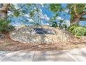 Laurel Hills community entrance sign at 7201 Pleasant Dr, Orlando, FL 32818