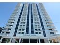 High rise building with name displayed, Park Lake Towers, multiple balconies at 400 E Colonial Dr # 207, Orlando, FL 32803