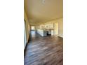 Open floor plan with modern kitchen and spacious living area at 314 N 6Th St, Haines City, FL 33844