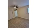 Spacious bedroom with tile flooring and ceiling fan at 348 Scottsdale Sq # 348, Winter Park, FL 32792