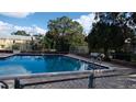 Inviting community pool perfect for relaxation at 5850 Cypress Gardens Blvd # 304, Winter Haven, FL 33884