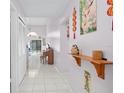 View of entryway, showing access to other rooms at 112 Blackwater Ct, Kissimmee, FL 34743