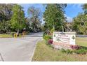 Tomoka Oakwood North Condominiums entrance sign at 640 N Nova Rd # 510, Ormond Beach, FL 32174