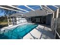 Inviting screened-in pool with spacious deck at 1648 Emerald Green Ct # 1, Deltona, FL 32725