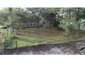 Overhead view of mobile home and property, showing the surrounding land at 15924 Old Cheney Hwy, Orlando, FL 32833